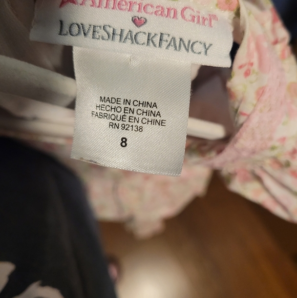 Love Shack Fancy Floral Flutter Dress - Picture 7 of 8